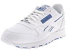 Buy Reebok Classics - Classic Leather Deluxe SE (White/Royal) - Men's, Reebok Classics online.