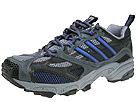 adidas Running - Supernova Trail 2005 (Medium Lead/Virtual Blue) - Men's