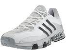 adidas - a Accelerate (White/Silver/Black) - Men's,adidas,Men's:Men's Athletic:Tennis