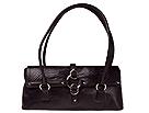 BCBGirls Handbags - Ring Side E/W Shoulder (Black) - Juniors