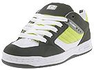 Globe - Signal (White/Charcoal/Green) - Men's,Globe,Men's:Men's Athletic:Skate Shoes