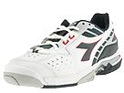 Diadora - Axelerate (White/Classic Navy) - Men's,Diadora,Men's:Men's Athletic:Tennis