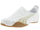 PUMA - Asana Wn's Slip On FS (White/Safari Beige/Gum) - Women's,PUMA,Women's:Women's Athletic:Classic