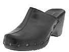 Naturalizer - Tack (Black Leather) - Women's,Naturalizer,Women's:Women's Casual:Clogs:Clogs - Comfort