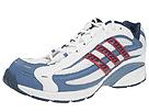 adidas - Supernova Walk (White/Virtual Red/Carbon Blue) - Men's,adidas,Men's:Men's Athletic:Crosstraining