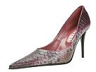 Buy discounted Vigotti - Auellino 40035 (Aubergine Python Print) - Women's online.