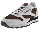 Buy discounted Reebok Classics - Classic Leather Double Mesh SE (Sheer Grey/Black/Red) - Men's online.