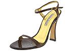 Charles David - Dime (Brown Snake) - Women's,Charles David,Women's:Women's Dress:Dress Sandals:Dress Sandals - Heel