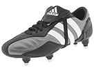 adidas - Nine15 II (Black/White/Dark Silver) - Men's,adidas,Men's:Men's Athletic:Cleats