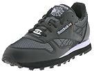 Reebok Classics - Classic Leather Double Mesh SE W (Black/Purple Fields) - Women's