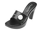 Somethin' Else by Skechers - Open Toe Slide (Black/White) - Women's,Somethin' Else by Skechers,Women's:Women's Dress:Dress Sandals:Dress Sandals - City