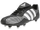 adidas - Regulate II Low (Black/White/Dark Silver) - Men's,adidas,Men's:Men's Athletic:Cleats