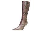 Vigotti - Ancoma 40673 (Aubergine Python Print) - Women's,Vigotti,Women's:Women's Dress:Dress Boots:Dress Boots - Zip-On