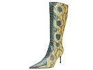 Vigotti - Ancoma 40673 (Petroleum Python Print) - Women's,Vigotti,Women's:Women's Dress:Dress Boots:Dress Boots - Zip-On