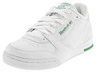 Buy discounted Reebok Classics - Phase 1 SE W (White/Athletic Green/Paperwhite) - Women's online.
