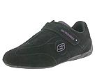 Skechers - Revels - Boost (Black Suede) - Women's,Skechers,Women's:Women's Casual:Hook and Loop Fastener