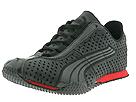 PUMA - H. Street P (Black/Flame Scarlet) - Men's,PUMA,Men's:Men's Casual:Trendy:Trendy - Retro