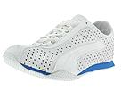 PUMA - H. Street P (White/Directoire Blue) - Men's,PUMA,Men's:Men's Casual:Trendy:Trendy - Retro