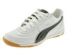 PUMA - Boca IT (White/Black/Metallic Silver) - Men's,PUMA,Men's:Men's Athletic:Cleats