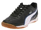 PUMA - Boca IT (Black/White/Olympian Blue) - Men's,PUMA,Men's:Men's Athletic:Cleats