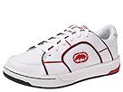 Buy Rhino Unltd by Marc Ecko - Whitehall (White Leather/Red &amp; Black Trim) - Men's, Rhino Unltd by Marc Ecko online.