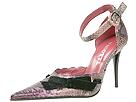 Vigotti - Ancoma 40467 (Aubergine/Black Python Print) - Women's,Vigotti,Women's:Women's Dress:Dress Shoes:Dress Shoes - Special Occasion
