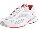 Reebok - Premier Lite III (White/Bright Red/Silver) - Men's