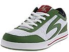 Rip Curl - Rincon (White/Green/Red/Perf) - Men's,Rip Curl,Men's:Men's Athletic:Skate Shoes