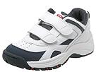 Stride Rite - X-calibur Hook & Loop (Youth) (White/Navy) - Kids,Stride Rite,Kids:Boys Collection:Children Boys Collection:Children Boys Athletic:Athletic - Hook and Loop