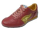 KangaROOS - Sprint Leather W (Coral/Yellow) - Women's,KangaROOS,Women's:Women's Athletic:Classic