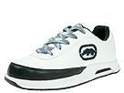 Buy discounted Rhino Unltd by Marc Ecko - Tustin - Continential (White Leather/Navy Trim) - Men's online.