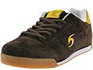 Rip Curl - Item (Brown/Yellow) - Men's,Rip Curl,Men's:Men's Athletic:Skate Shoes