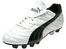 Buy discounted PUMA - Torceira r HG (White Pearl/Black/Silver) - Men's online.