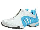 adidas Running - ClimaProof Radiate W (Metallic Silver/Turquoise) - Women's