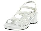 Stevies Kids - Sparkley (Youth) (White) - Kids,Stevies Kids,Kids:Girls Collection:Youth Girls Collection:Youth Girls Sandals:Sandals - Dress