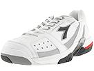 Diadora - Kynetech da 2 (White/Black) - Men's,Diadora,Men's:Men's Athletic:Tennis