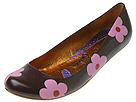 Buy discounted Irregular Choice - 2653-17C (Burgundy Leather/Pink Roses) - Women's online.