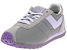 Pony Kids - She Run '78 Girls (Children) (Cool Grey/Wisteria/Purple) - Kids,Pony Kids,Kids:Girls Collection:Children Girls Collection:Children Girls Athletic:Athletic - Lace Up