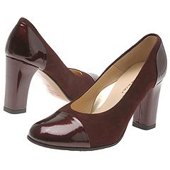 Taryn Rose - Crista (Black Cherry Patent/Suede) Manolo Likes!  Click