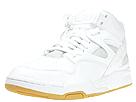 Reebok Classics - Pump Omni Lite (White/White/Gum) - Men's,Reebok Classics,Men's:Men's Athletic:Basketball