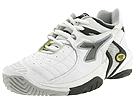 Diadora - Rebound Ace da (White/Black) - Men's,Diadora,Men's:Men's Athletic:Tennis