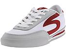 Rip Curl - Moka (White/Grey/Red) - Men's,Rip Curl,Men's:Men's Athletic:Skate Shoes