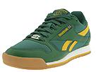 Buy discounted Reebok Classics - Classic Court Nylon SE (E. Green/Yellow/Gum) - Men's online.