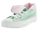 Buy discounted Converse - All Star Pastel Roll Down Hi (Mint Green/Pink) - Men's online.