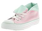 Buy discounted Converse - All Star Pastel Roll Down Hi (Pink/Mint Green) - Men's online.