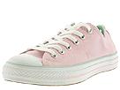 Converse - All Star Pastel Roll Down Ox (Pink/Mint Green) - Men's,Converse,Men's:Men's Casual:Trendy:Trendy - Retro