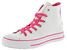 Buy discounted Converse - All Star Specialty Hi (White/Neon Pink) - Men's online.