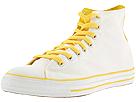 Converse - All Star Specialty Hi (White/Neon Yellow) - Men's,Converse,Men's:Men's Athletic:Classic