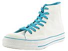 Buy Converse - All Star Specialty Hi (White/Neon Blue) - Men's, Converse online.