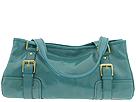 Kenneth Cole New York Handbags - Brass-erie E/W Satchel (Teal) - Accessories,Kenneth Cole New York Handbags,Accessories:Handbags:Satchel